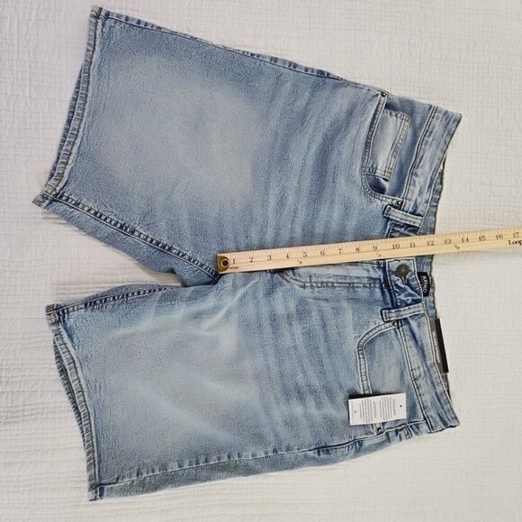 Buffalo David Bitton Dean Shorts Men's W36 Relaxed Straight Blue NWT MSRP $89 - Picture 5 of 15